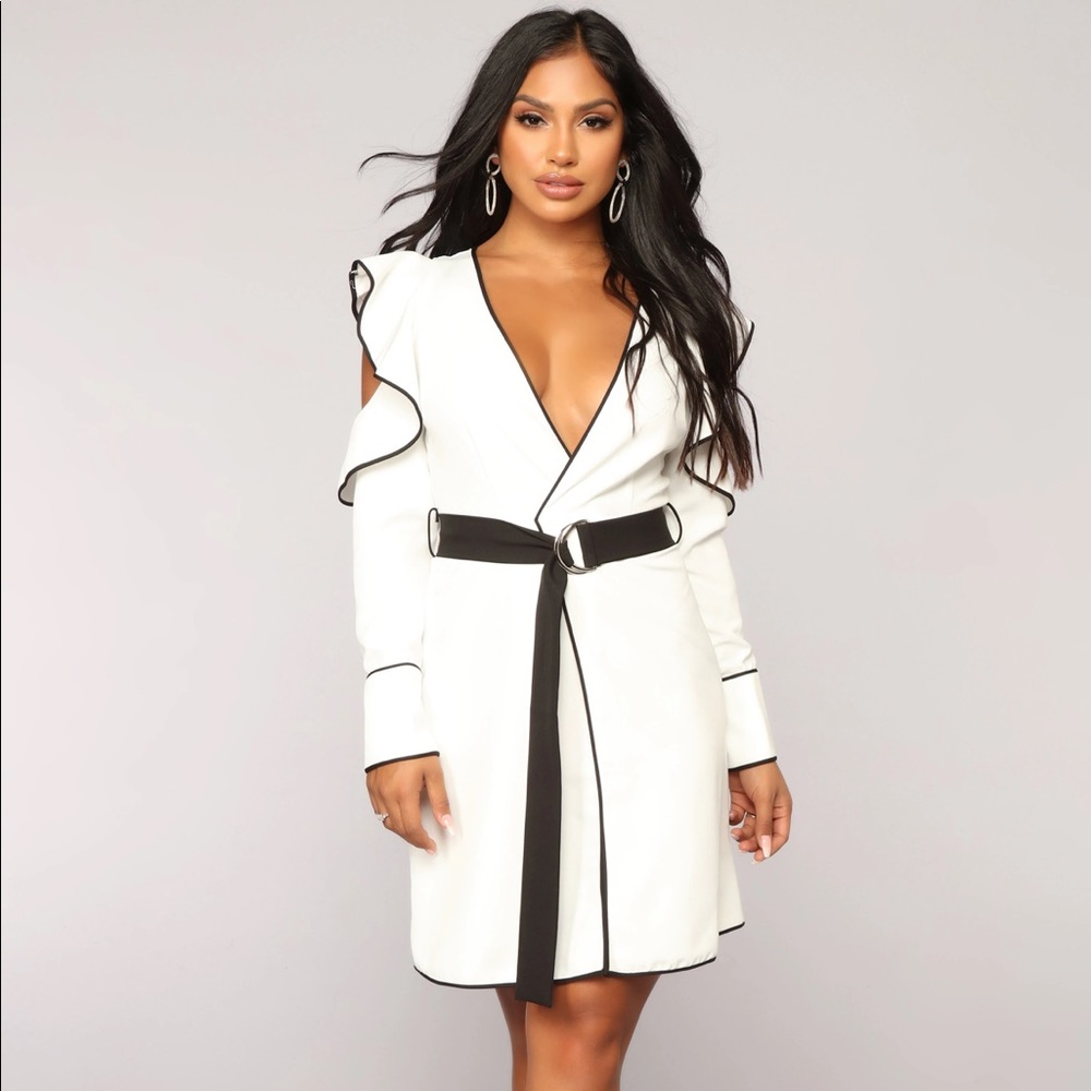 Fashion Nova Seasons of Love Dress